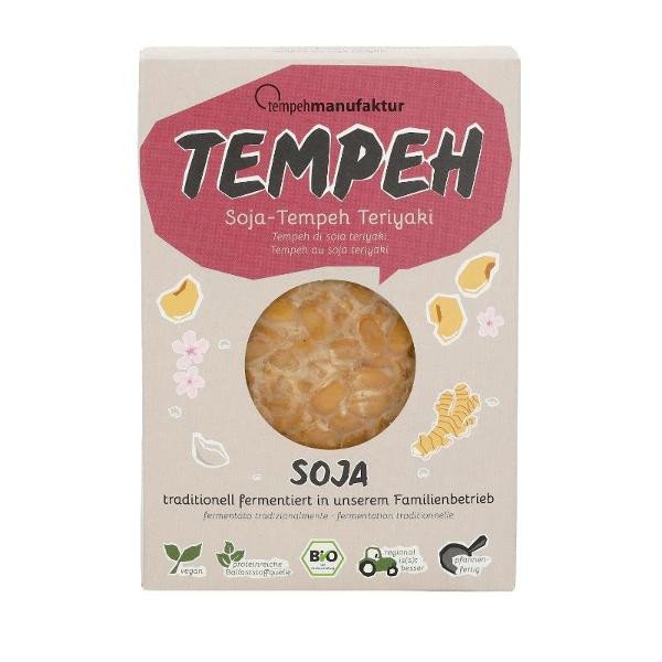 Produktfoto zu Tempeh Soja Teriyaki