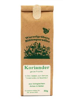 Produktfoto zu Koriander, ganz