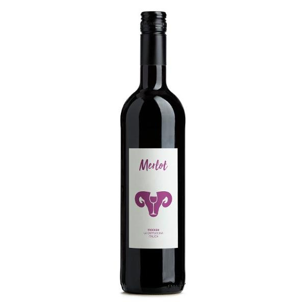 Produktfoto zu Merlot rot