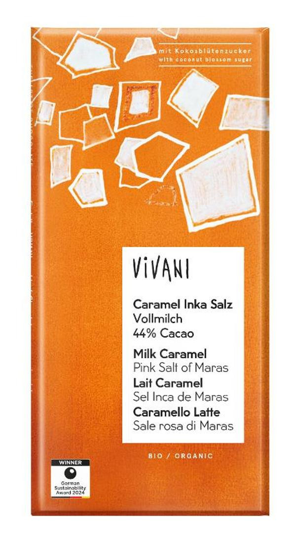 Produktfoto zu Viviani Caramel Inka Salz mit Kokosblütenzucker