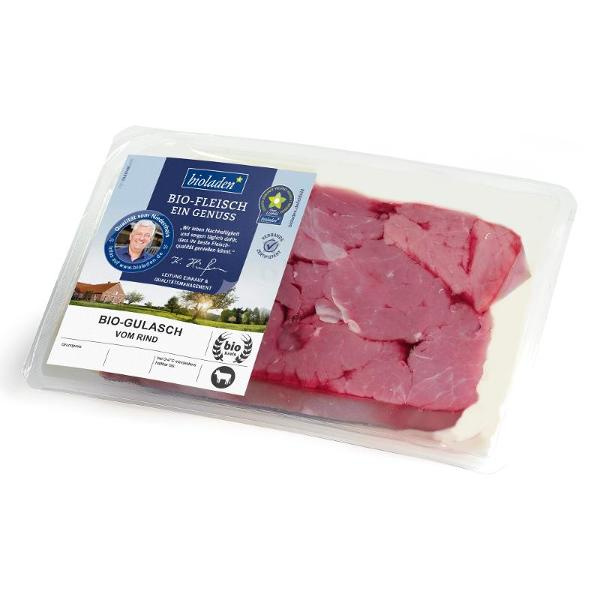 Produktfoto zu Gulasch vom Rind