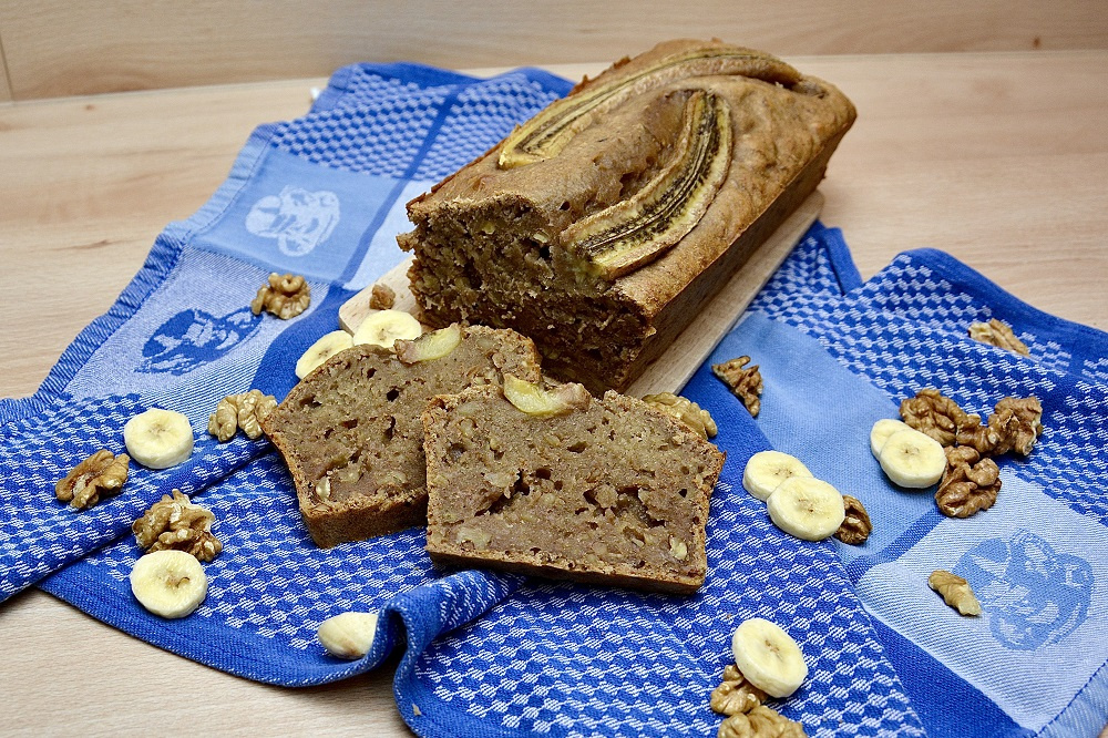 Rezeptbild für Veganes Bananenbrot