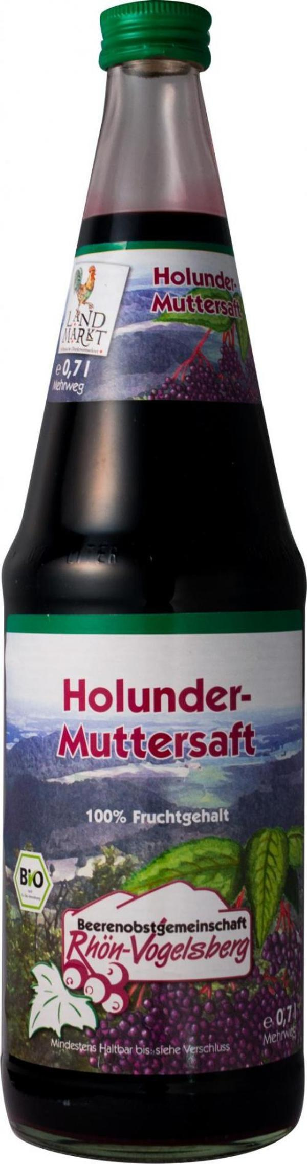 Produktfoto zu Holunder Muttersaft