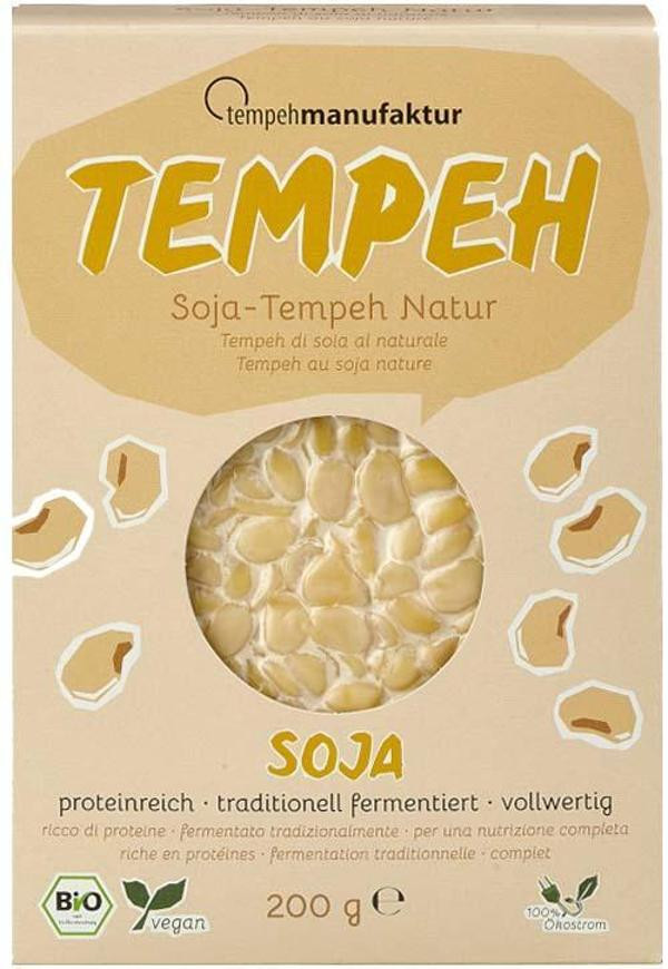 Produktfoto zu Soja-Tempeh Natur