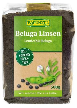 Produktfoto zu Beluga Linsen, schwarz (klein)