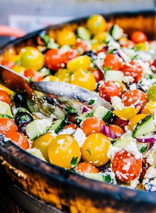 Produktfoto zu Shopska-Salat