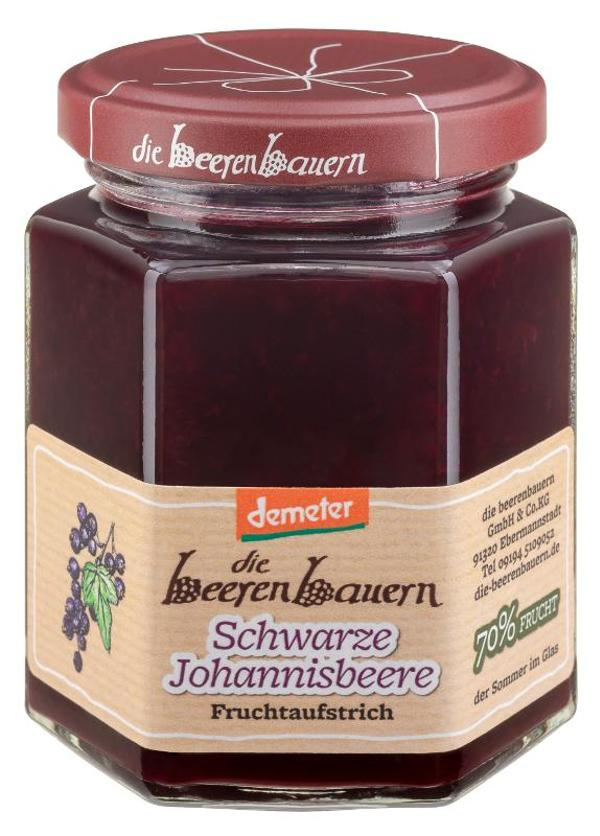 Produktfoto zu Schwarze Johannisbeere Fruchta