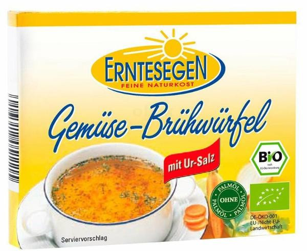 Produktfoto zu Gemüse-Brühwürfel