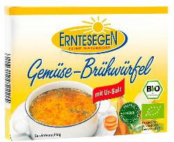 Produktfoto zu Gemüse-Brühwürfel