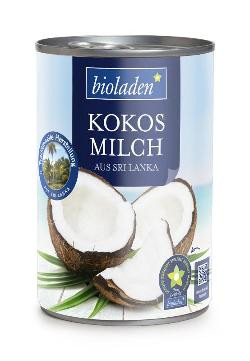 Produktfoto zu Kokosmilch extra, 400 ml