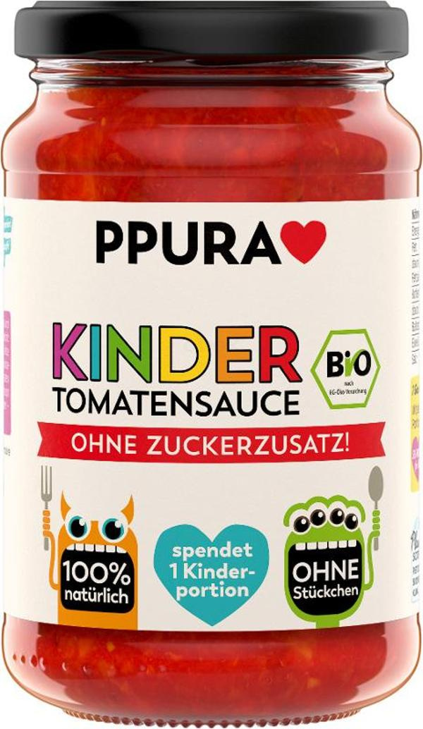 Produktfoto zu Kindertomatensauce (ohne Zuckerzusatz)