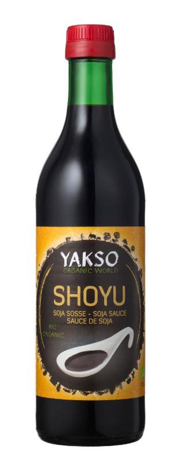 Produktfoto zu Sojasauce Shoyu mild, 500 ml