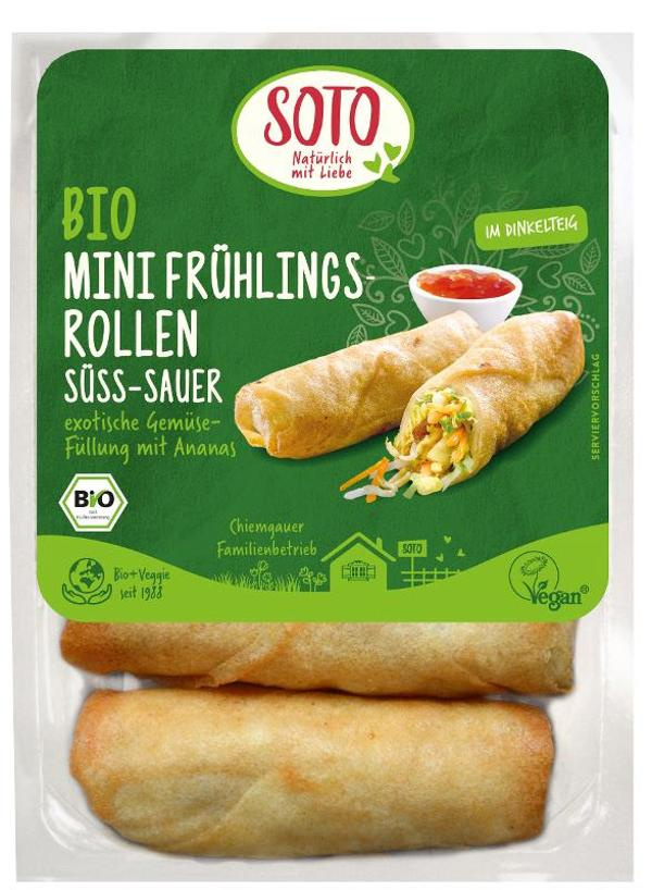 Produktfoto zu Mini-Frühlingsrollen Süß-Sauer